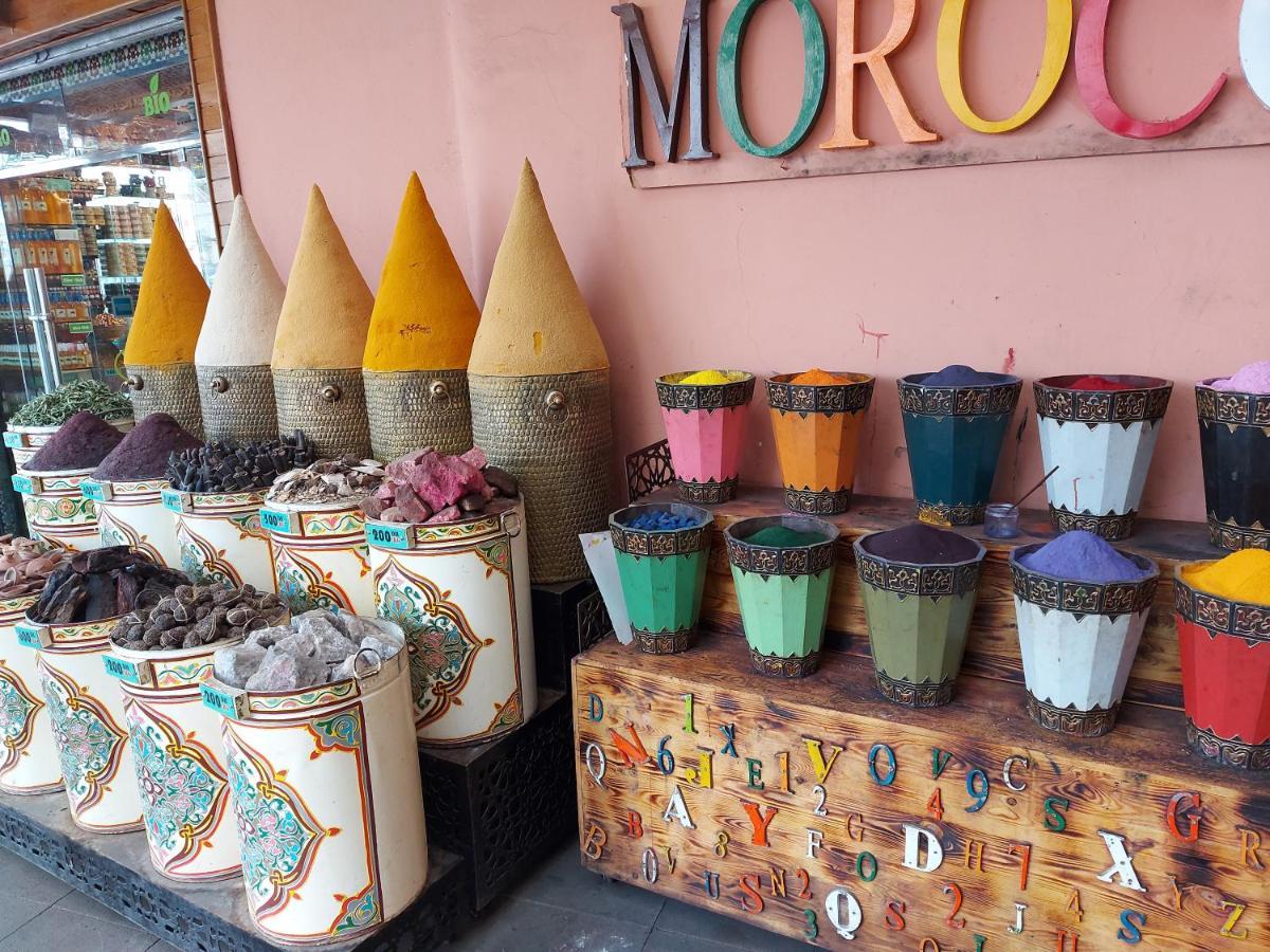 Riad Dar Karam Marrakesh Exterior foto