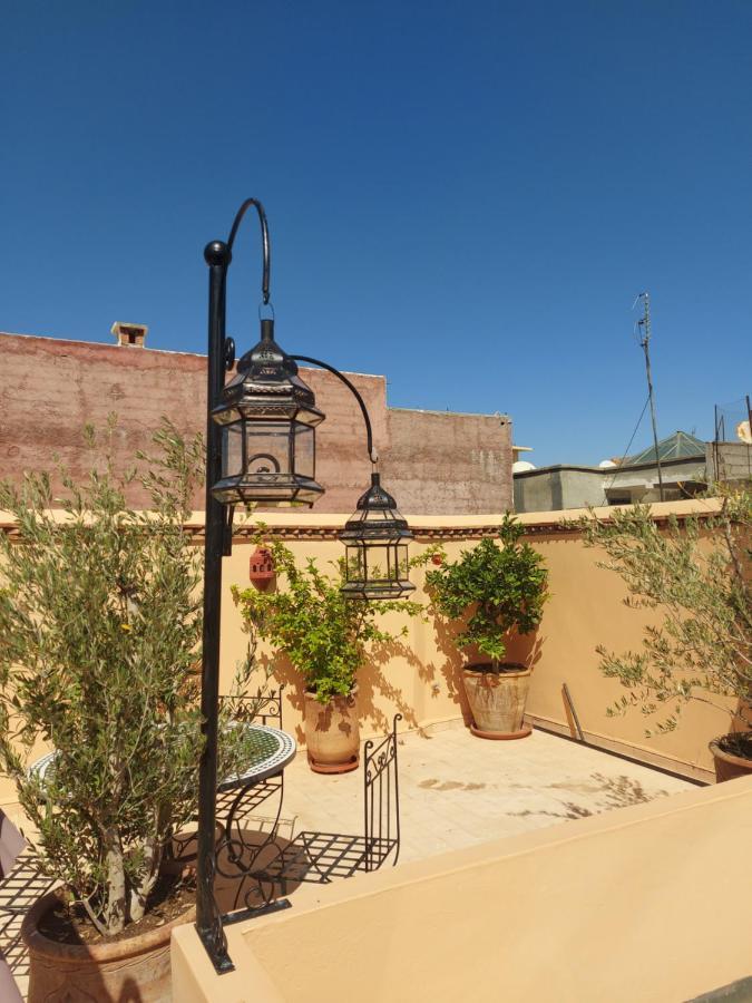 Riad Dar Karam Marrakesh Exterior foto